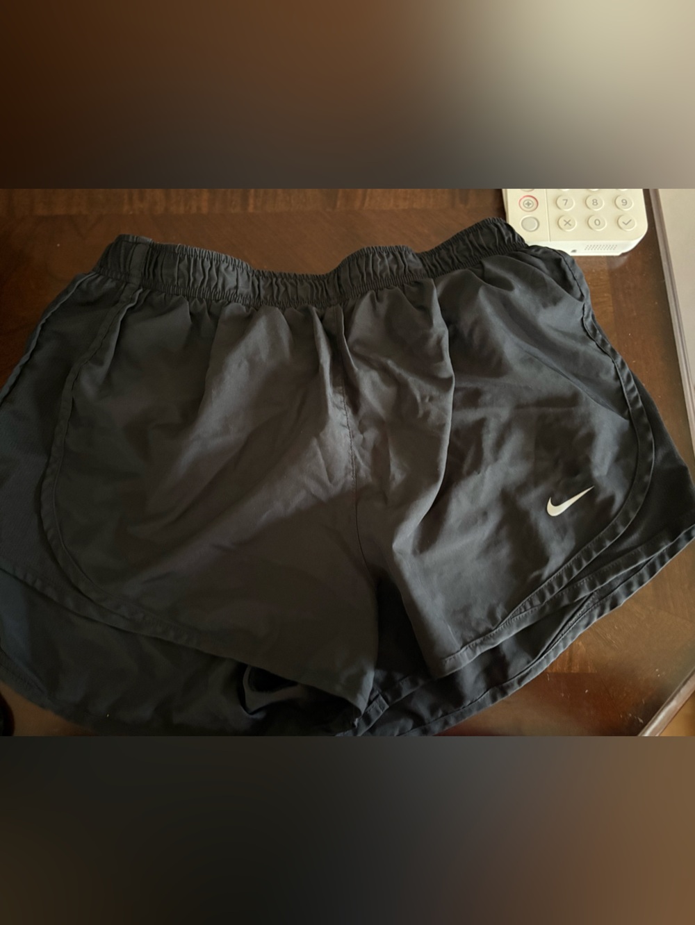 Nike Dri Fit Black Athletic Shorts size Large
